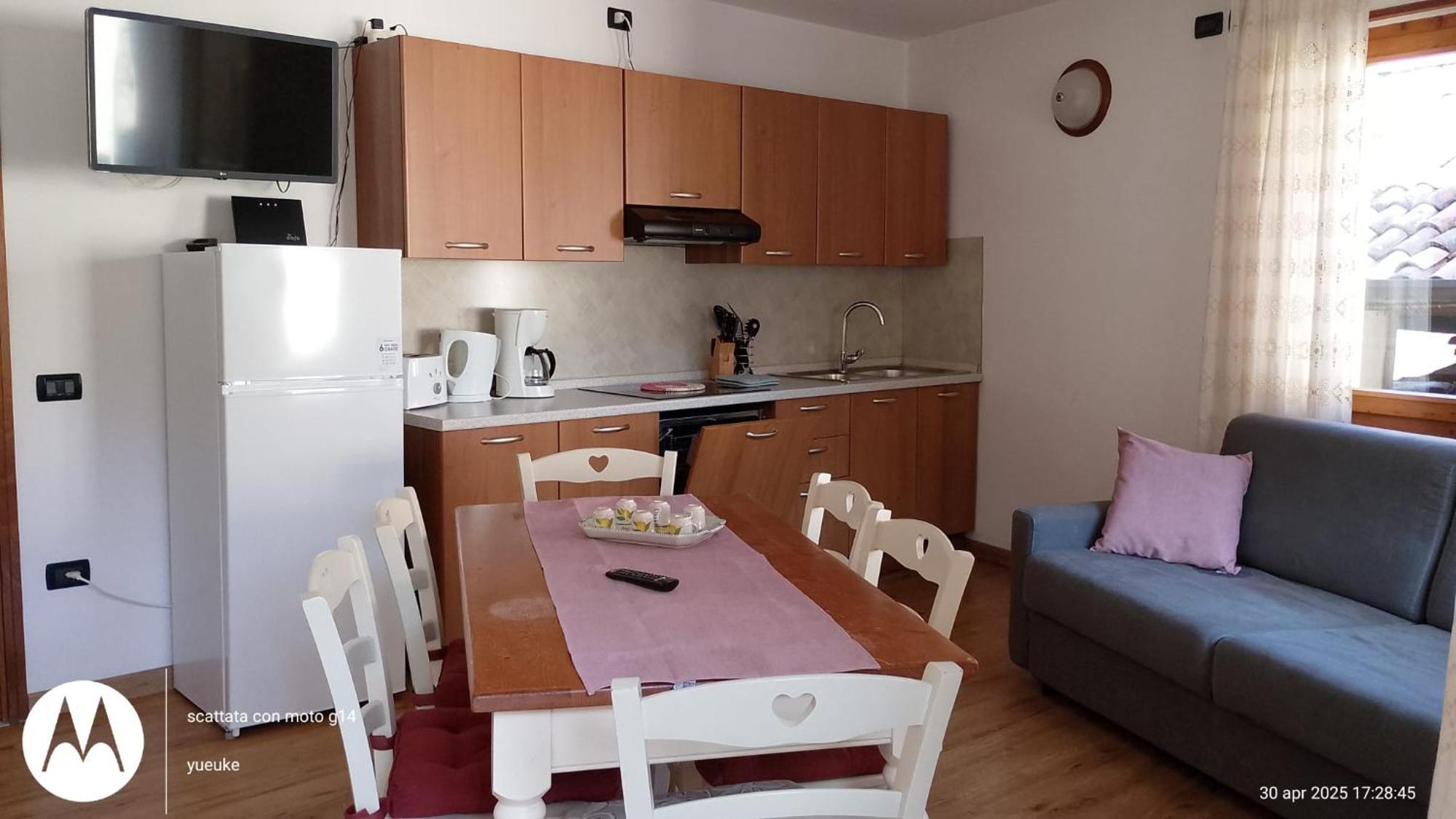 Casa Bruna Tignale Esterno foto