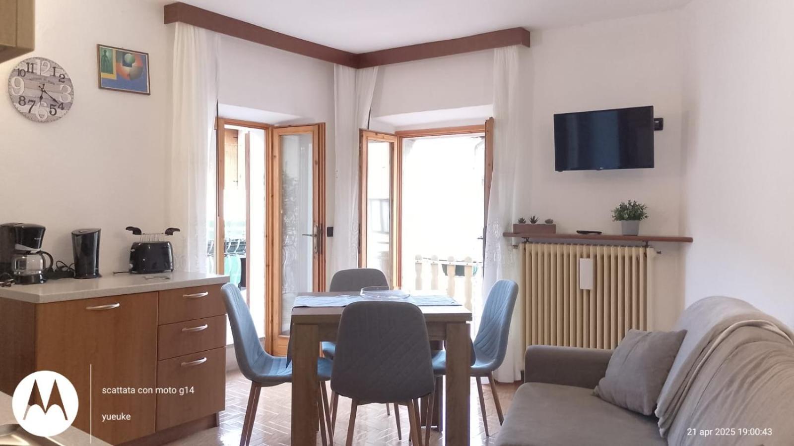 Casa Bruna Tignale Esterno foto